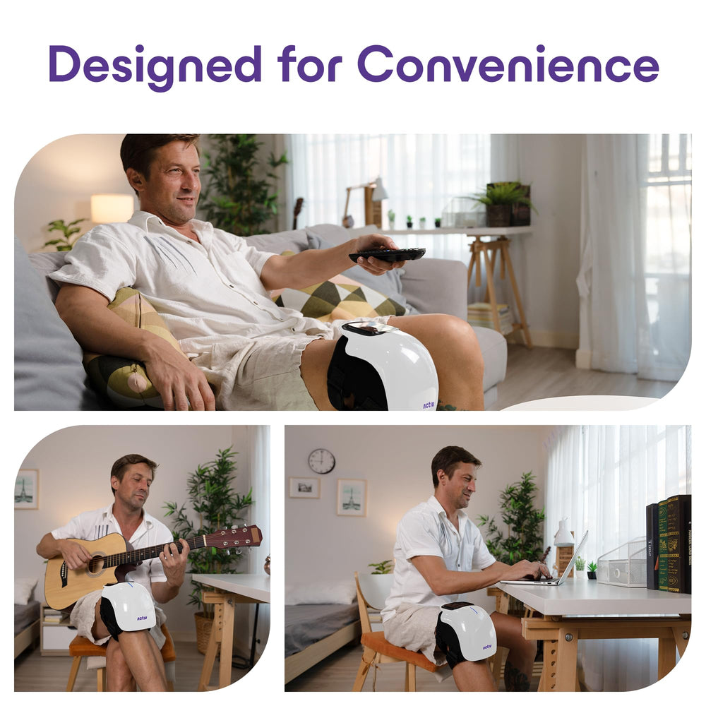 Durable build supports daily use and reliable knee support