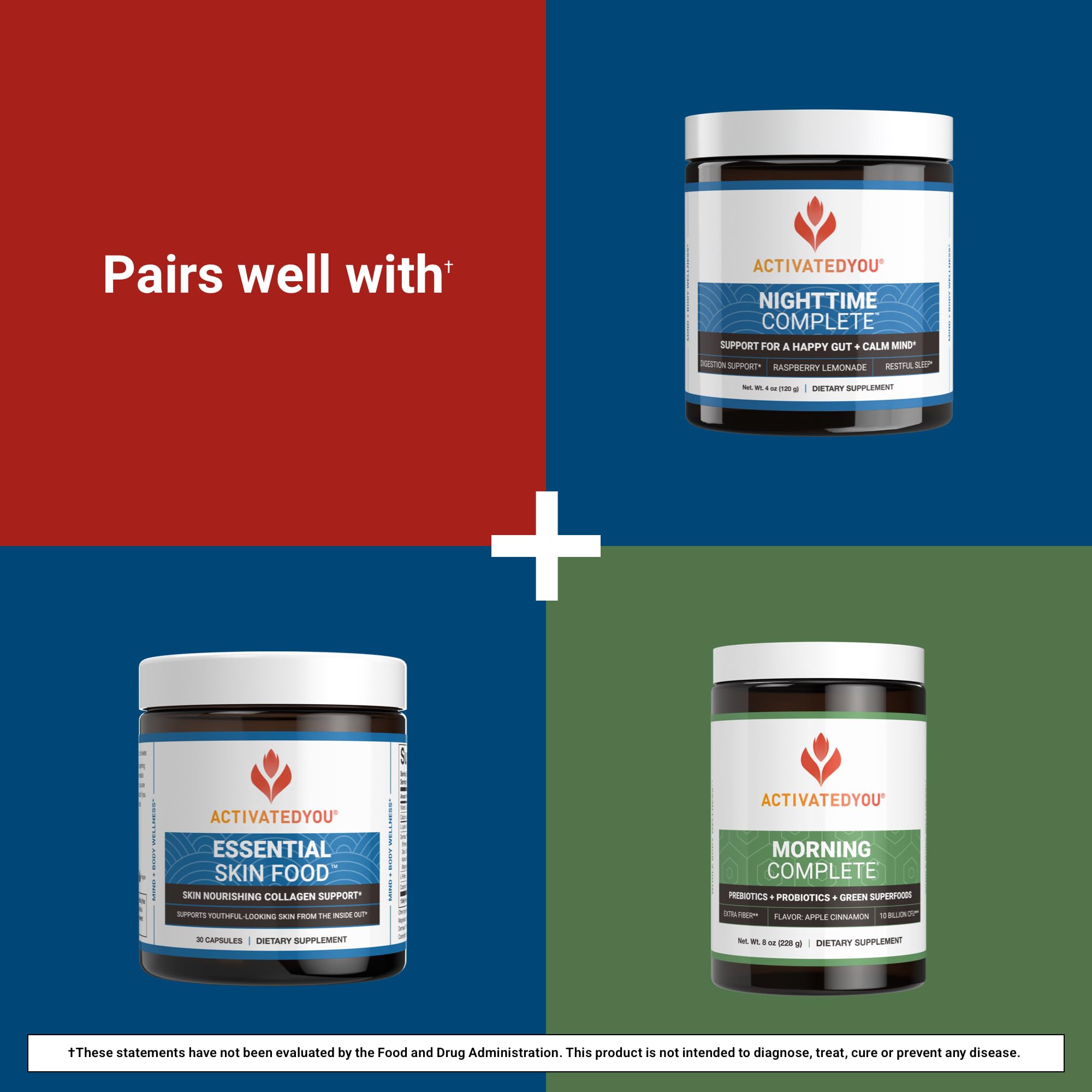 ActivatedYou capsule in hand for on-the-go digestive wellness.