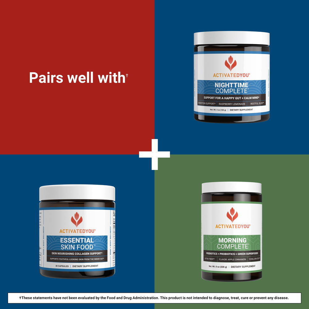 ActivatedYou capsule in hand for on-the-go digestive wellness.