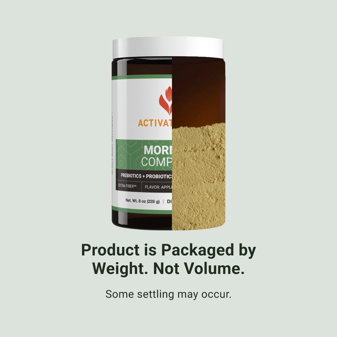 ActivatedYou Apple Cinnamon glass captures a flavorful wellness moment during your day.