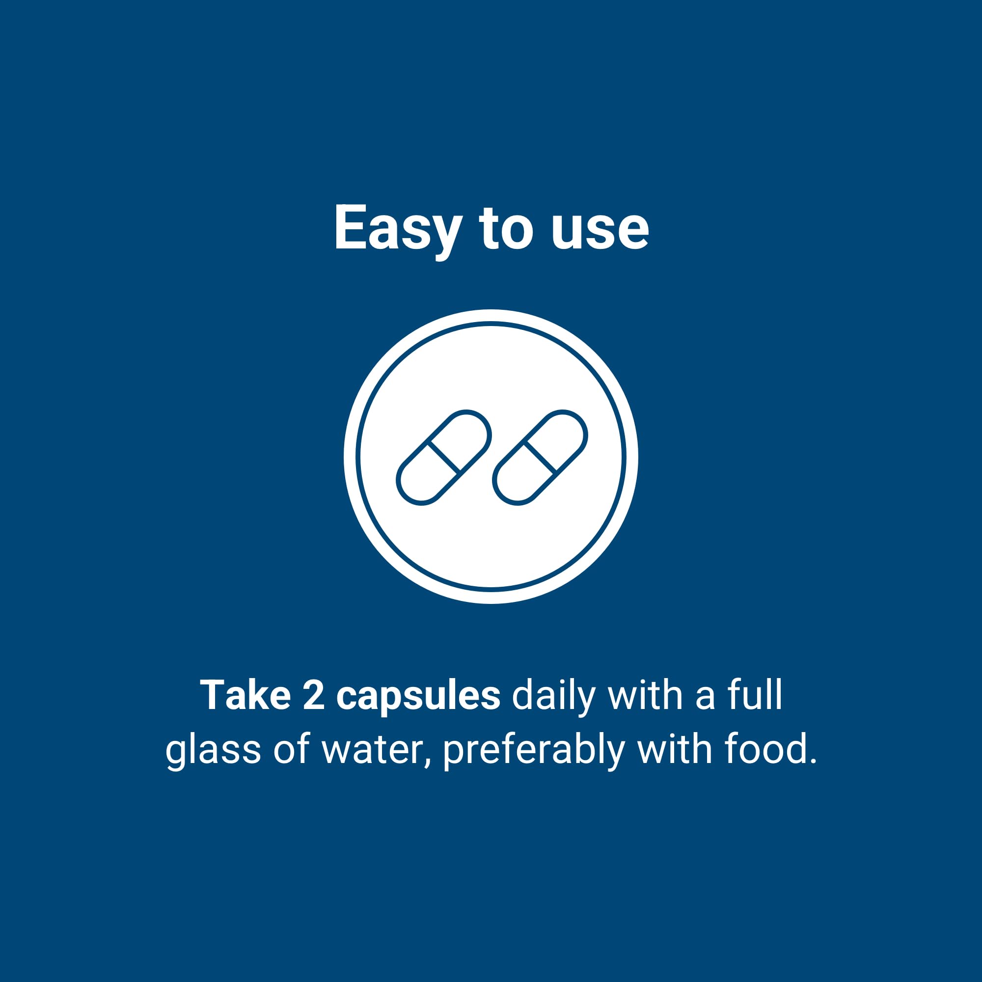 ActivatedYou BioCollagen Complex capsules in hand for convenient daily use.