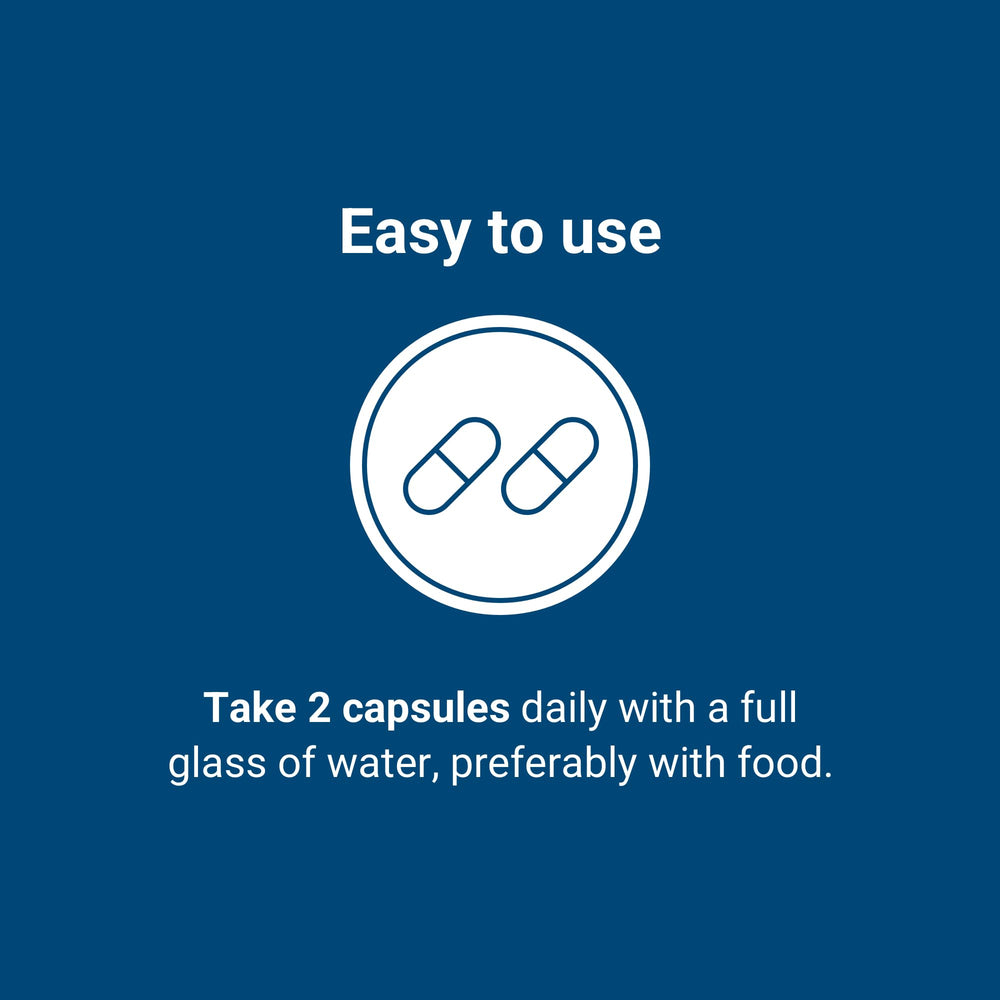 ActivatedYou BioCollagen Complex capsules in hand for convenient daily use.