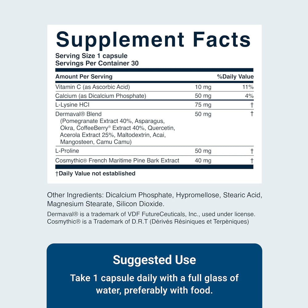 ActivatedYou Essential Skin Food capsules close-up showing plant-based ingredients