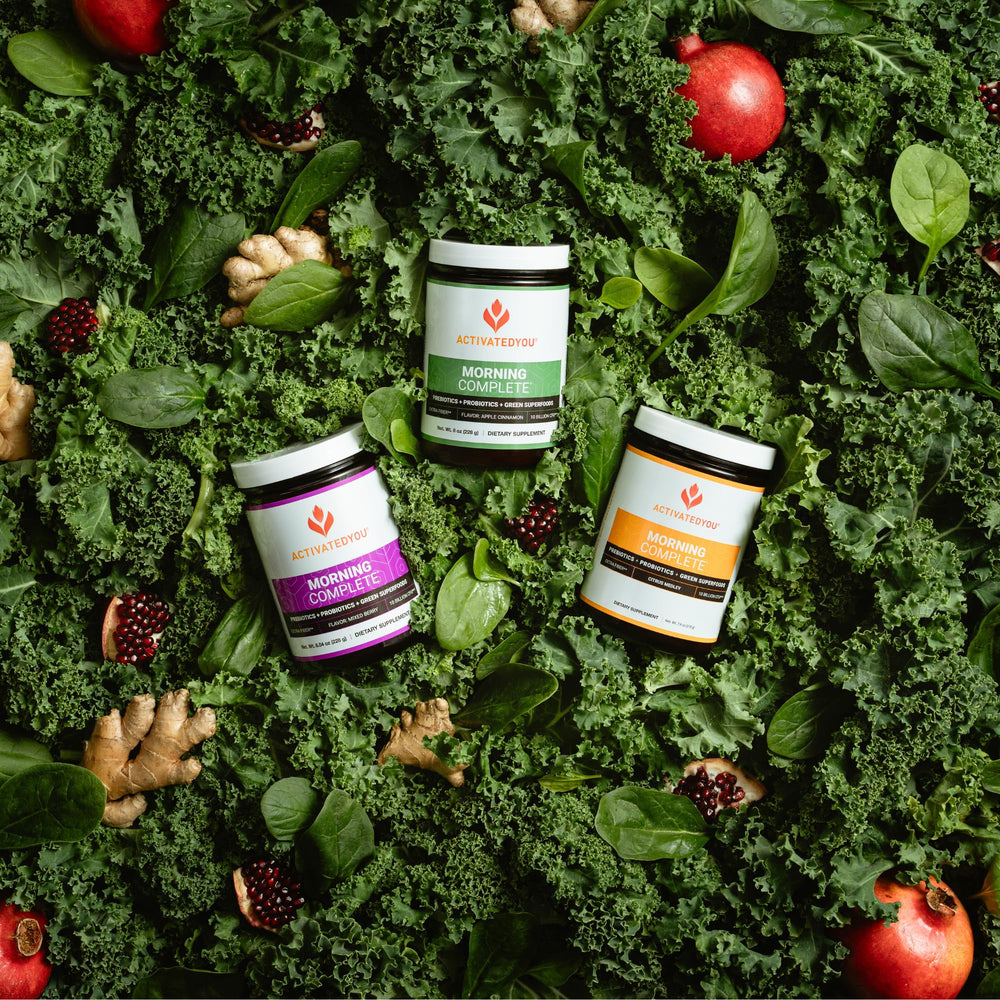 ACTIVATEDYOU lifestyle breakfast scene illustrating daily routine support
