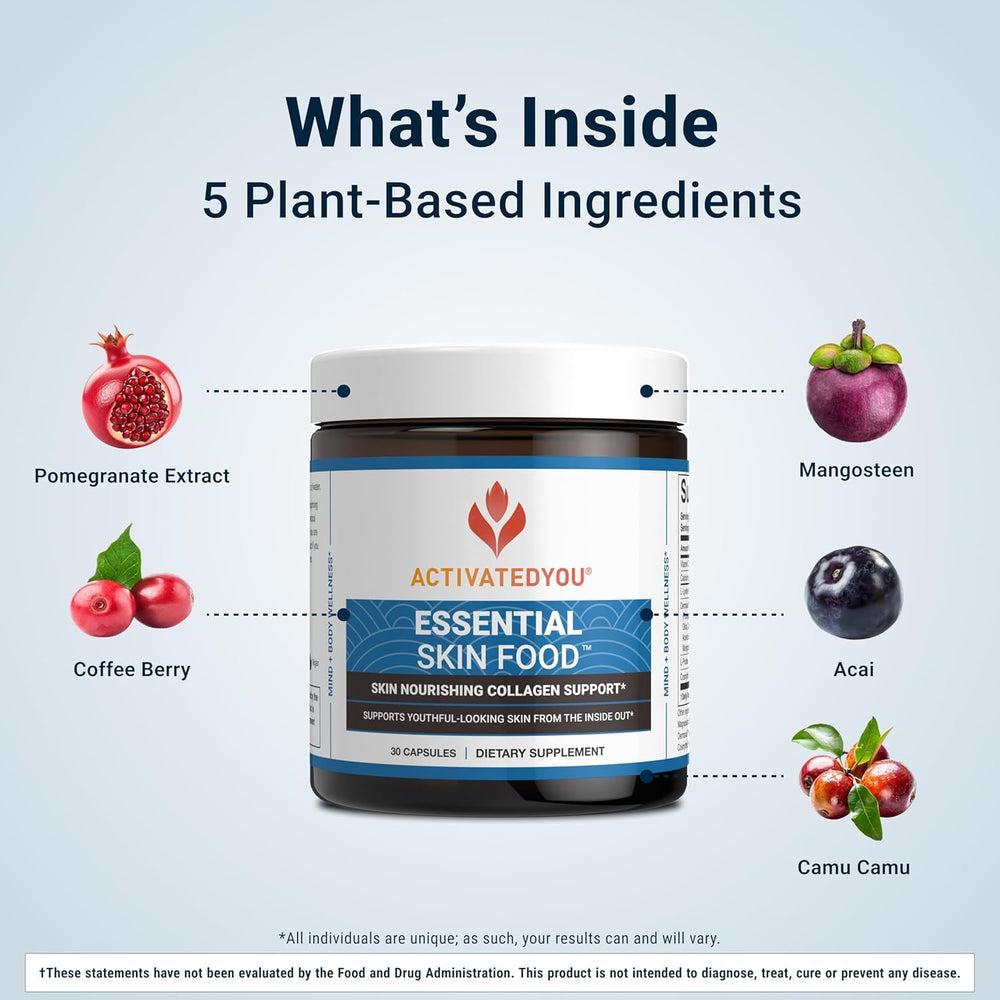 Pomegranate extract ingredient featured in ActivatedYou formula