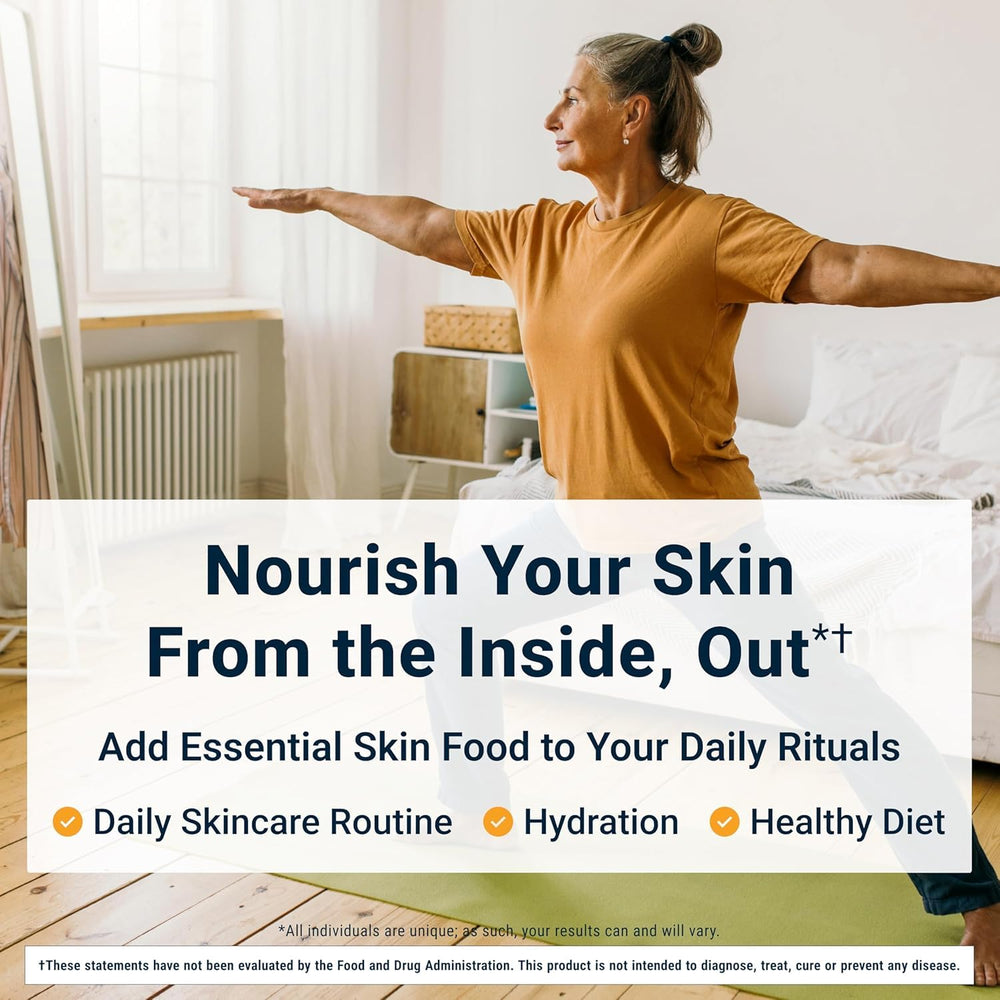 Vitamin C in ActivatedYou blend promoting skin vitality