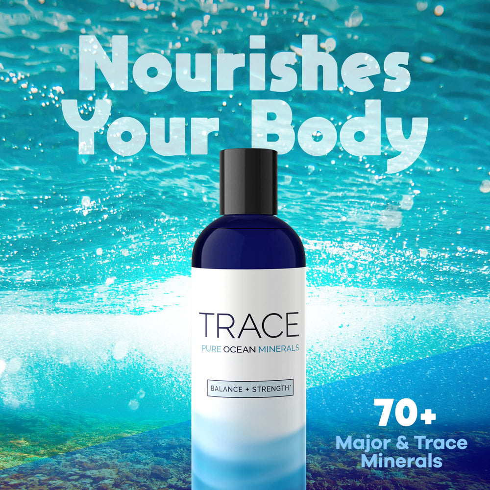 Activation Pure Trace dropper dispenses trace minerals into water for easy dosing.