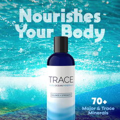 Activation Pure Trace dropper dispenses trace minerals into water for easy dosing.