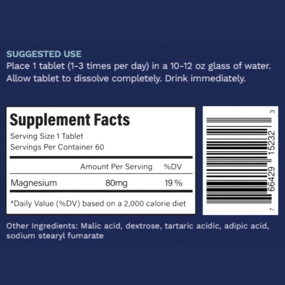 Active H2 Ultra glass of water with tablet dissolving for clean hydration.