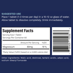 Active H2 Ultra glass of water with tablet dissolving for clean hydration.