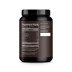 Active Stacks Collagen Peptides Chocolate mixed drink highlights a delicious, keto-friendly skin and joints boost.