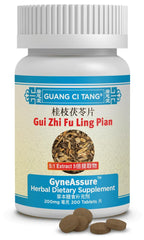 ActiveHerb Gui Zhi Fu Ling Pian Wan bottle suggests potential support for circulation and abdominal balance.