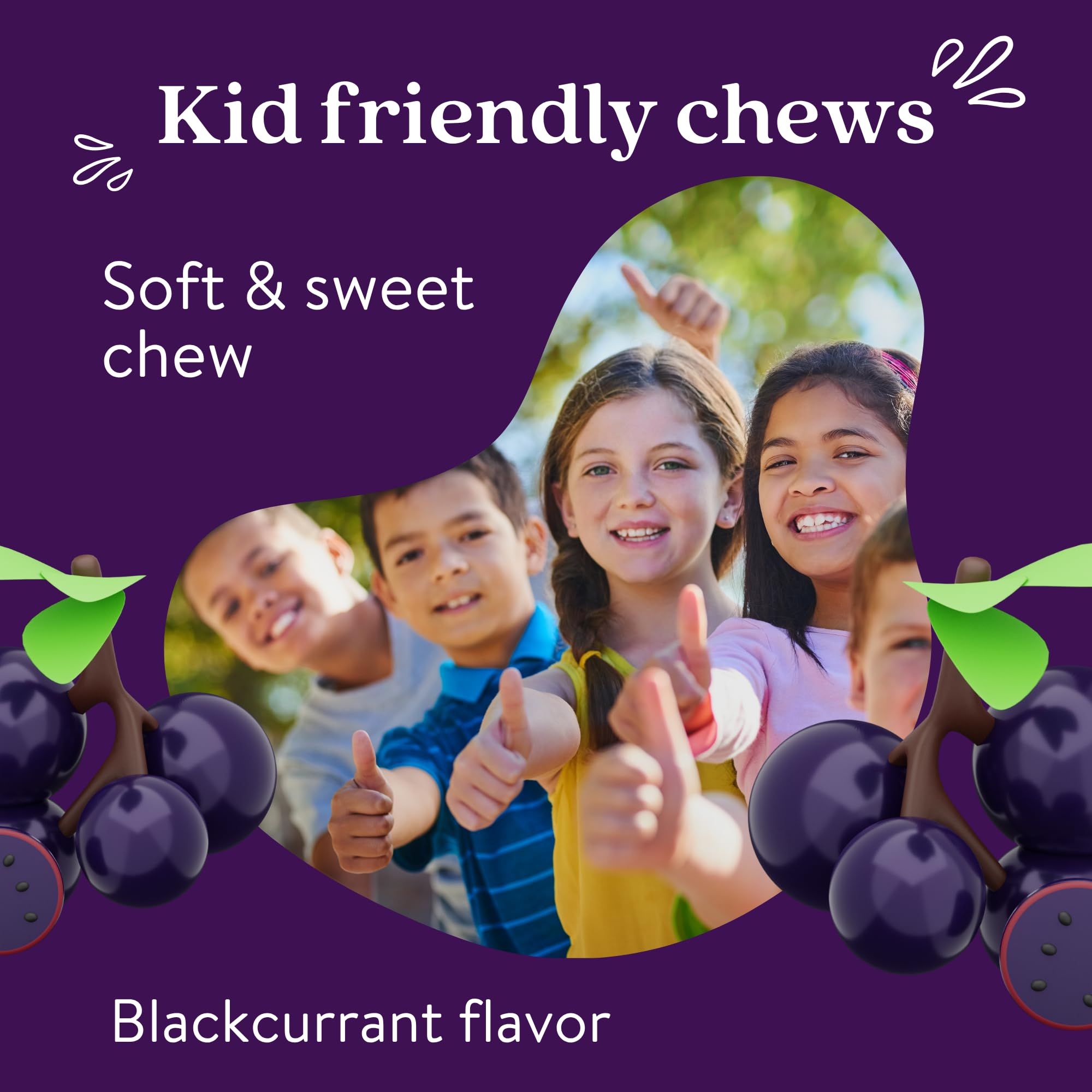 ActiveIron Kids nonconstipating formula graphic.