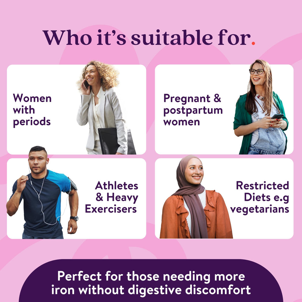 ACTIVEIRON Informed Sport badge indicates athletic suitability and quality.