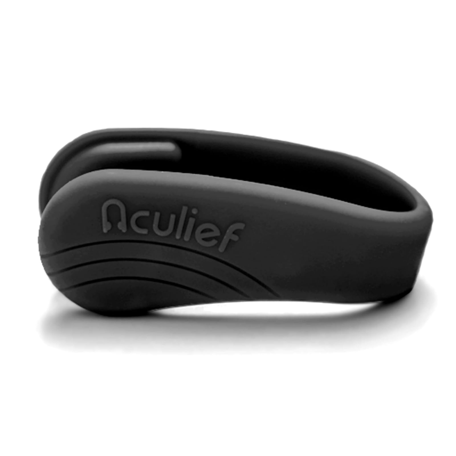 Aculief regular black wearable clip suitable for everyday use