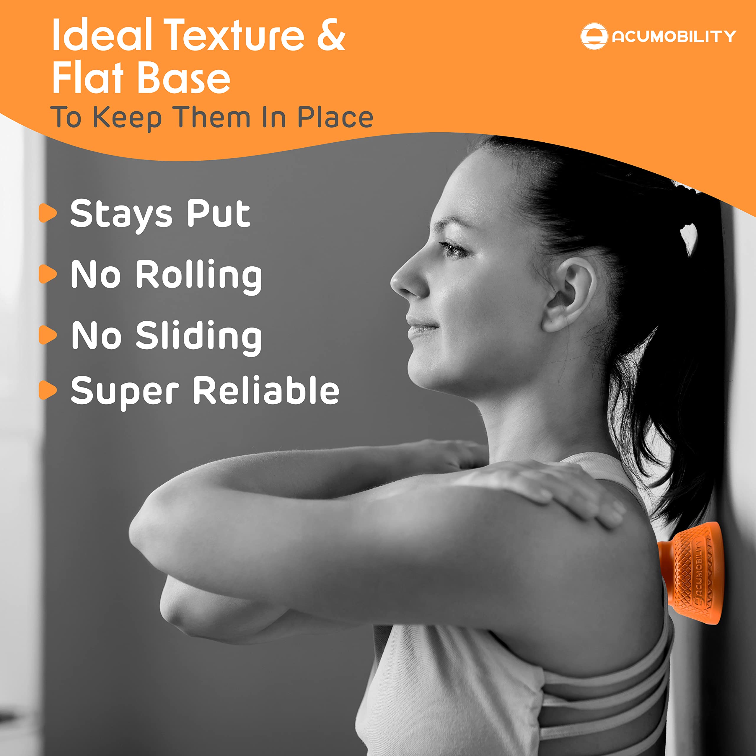Acumobility athlete-focused use case showing performance support.