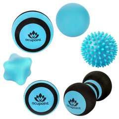 Acupoint trigger-point peanut ball for deep tissue release after workouts