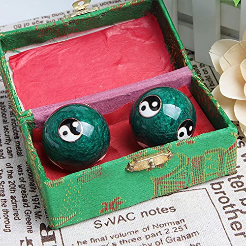Acxico Baoding Ball promotes focus during daily routines