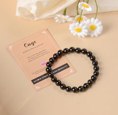 AD Beads amethyst-lapis-rose-turquoise blend displays vibrant tones for a stylish, balanced look.