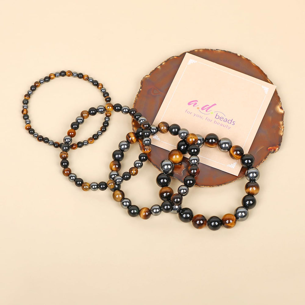 AD Beads elastic cord close-up for comfortable, flexible wear
