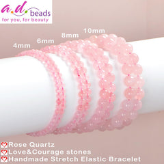 AD Beads pulsera amatista 8mm, promueve calma y enfoque
