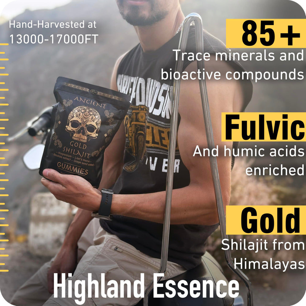ad hoc grape seed shilajit gummies: antioxidant protection and daily wellness support