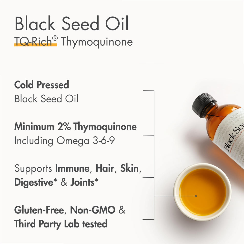 Adalin oil in daily-use setting, ready for meals or skincare routines.