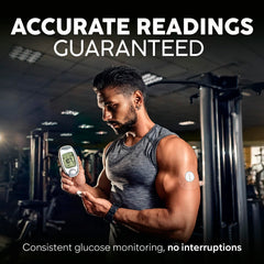 Adamson Dexcom G7 overpatch easy to apply like a Band-Aid