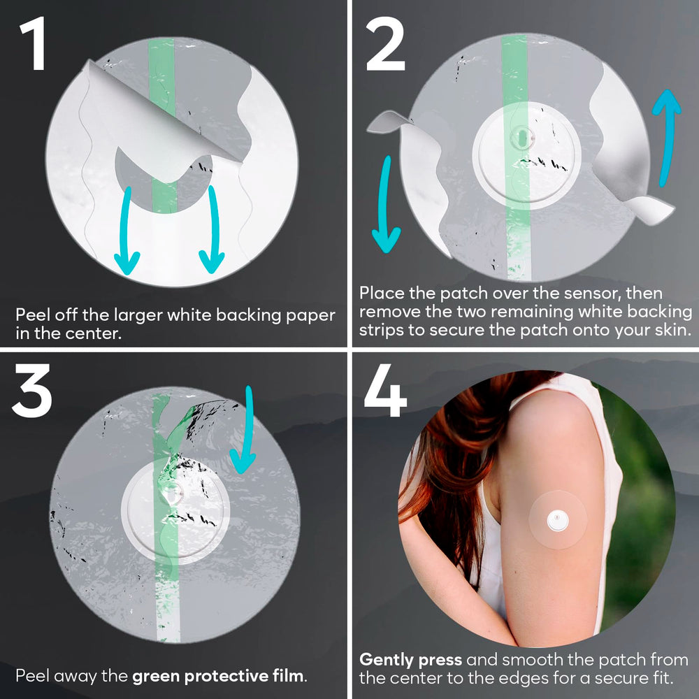 Adamson skin-friendly adhesive cover, gentle on skin during long wear