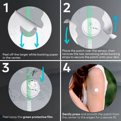Adamson skin-friendly adhesive cover, gentle on skin during long wear