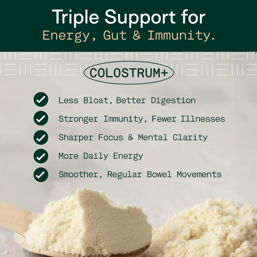 Adapt Naturals lactoferrin per serving supports immune balance.