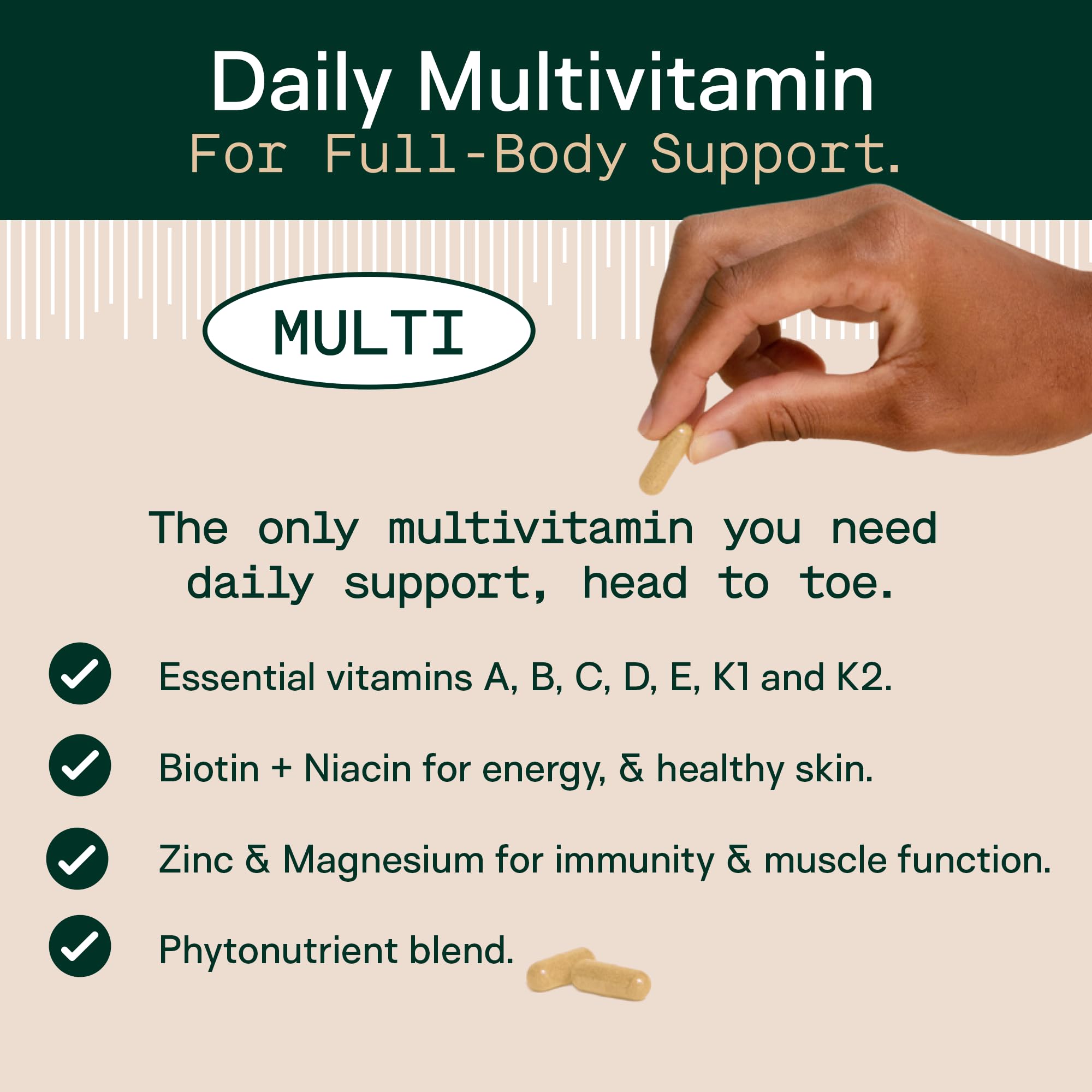 Adapt Naturals capsules dispensing to cue energy and focus.