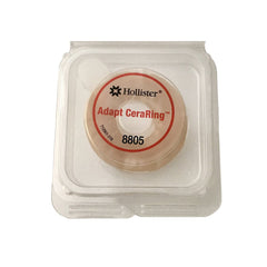 Adapt ostomy barrier ring clean application replaces paste for neater setup.