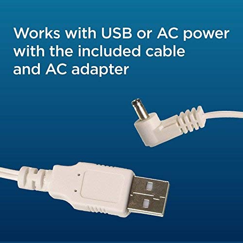 Adaptive Sound Technologies LectroFan Classic travel-companion; ideal for apartments, dorms, or hotels