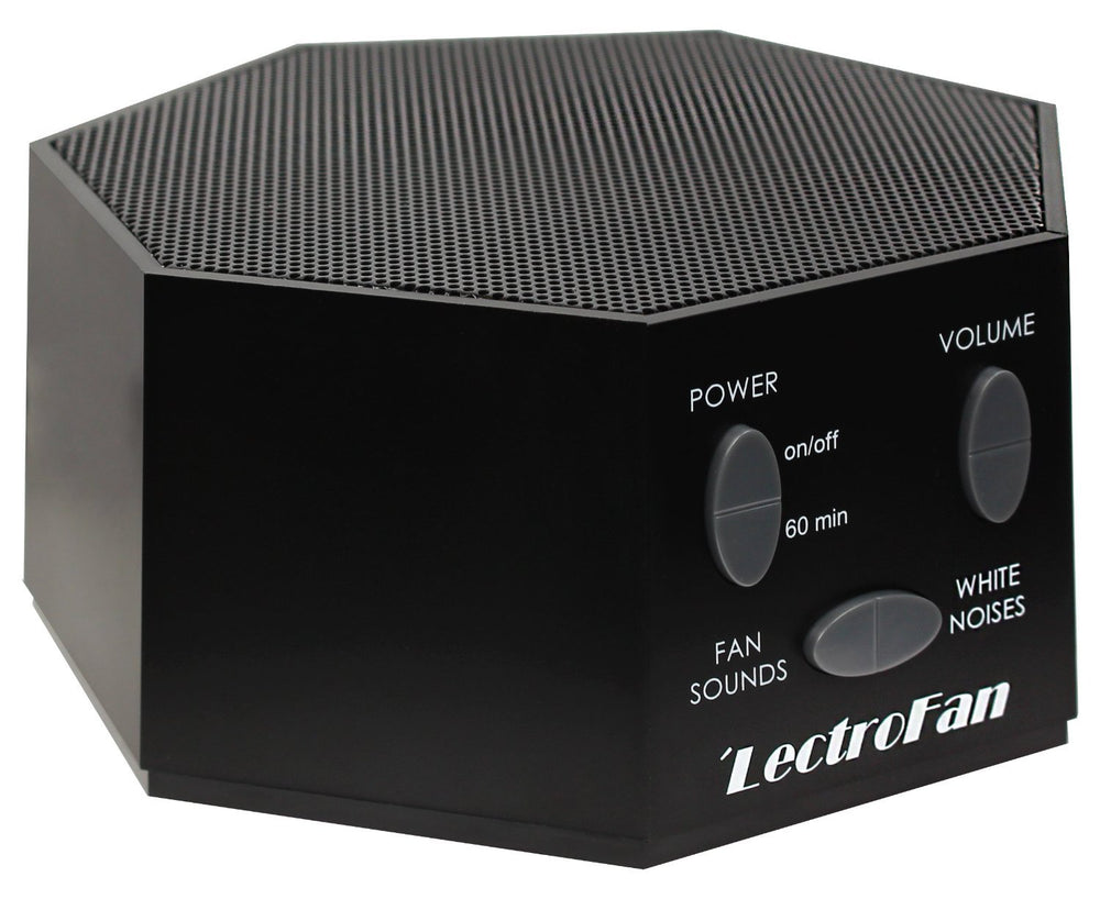 Adaptive Sound Technologies LectroFan Classic USB-powered; plug-and-play versatility for home or travel