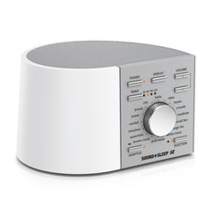 Adaptive Sound Technologies Sound SE front view in white/silver, ideal for nightly sleep masking.