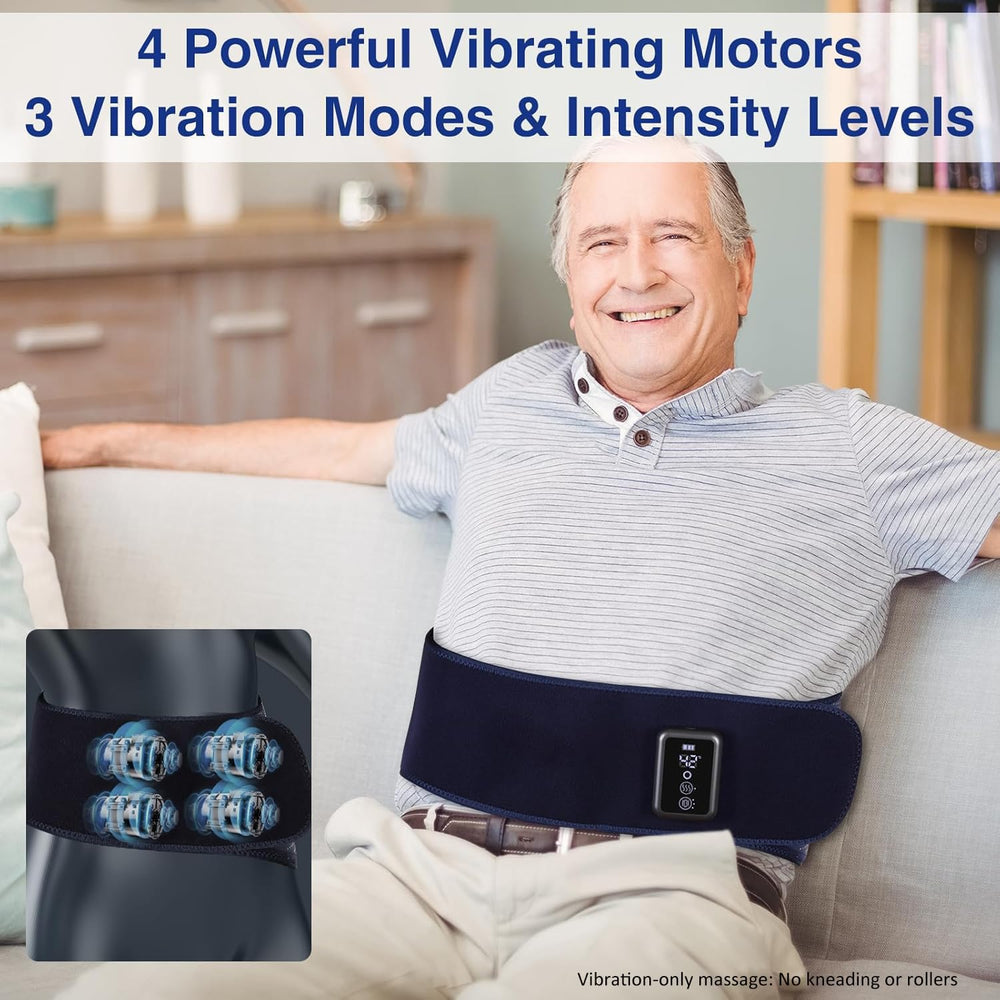 ADIUPUL breathable mesh over LEDs reduces sweating during use.