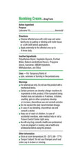 Adiva Intimates Numb AF spearmint flavored cream tube, easy prep for intimate moments
