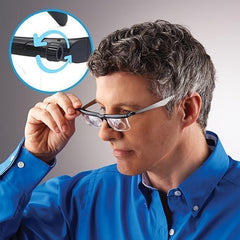 Adjustable Reading Glasses multifocus daily use for work and leisure.
