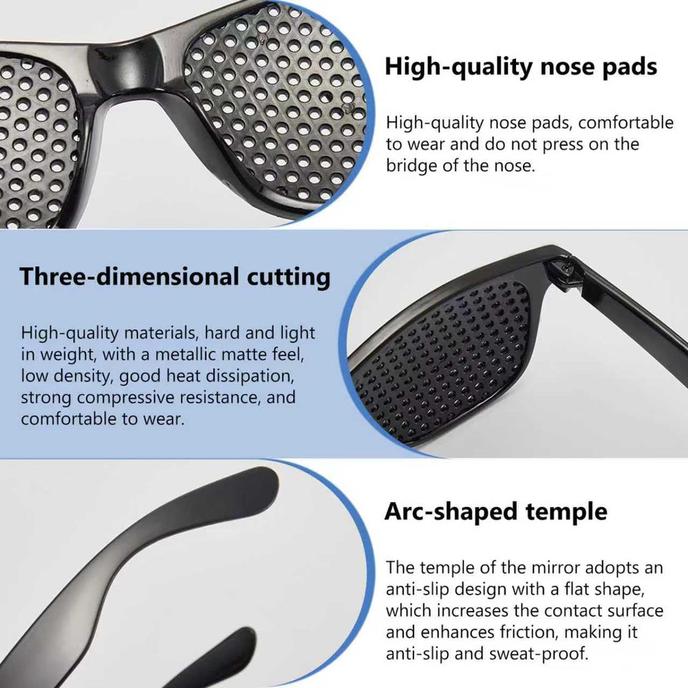 Adjustment glasses with a lightweight frame designed for comfortable wear.