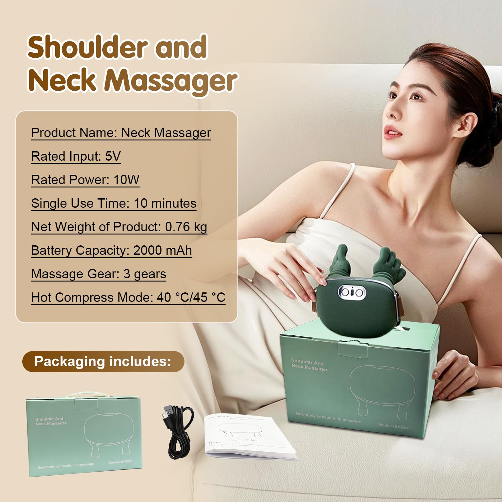 Detachable cover on Siasoo for easy cleaning and care