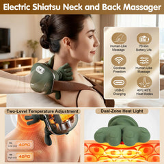 Siasoo wireless portable use for massage during travel