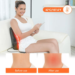 Admbm back-waist-leg massage ergonomic design targets multiple body zones.