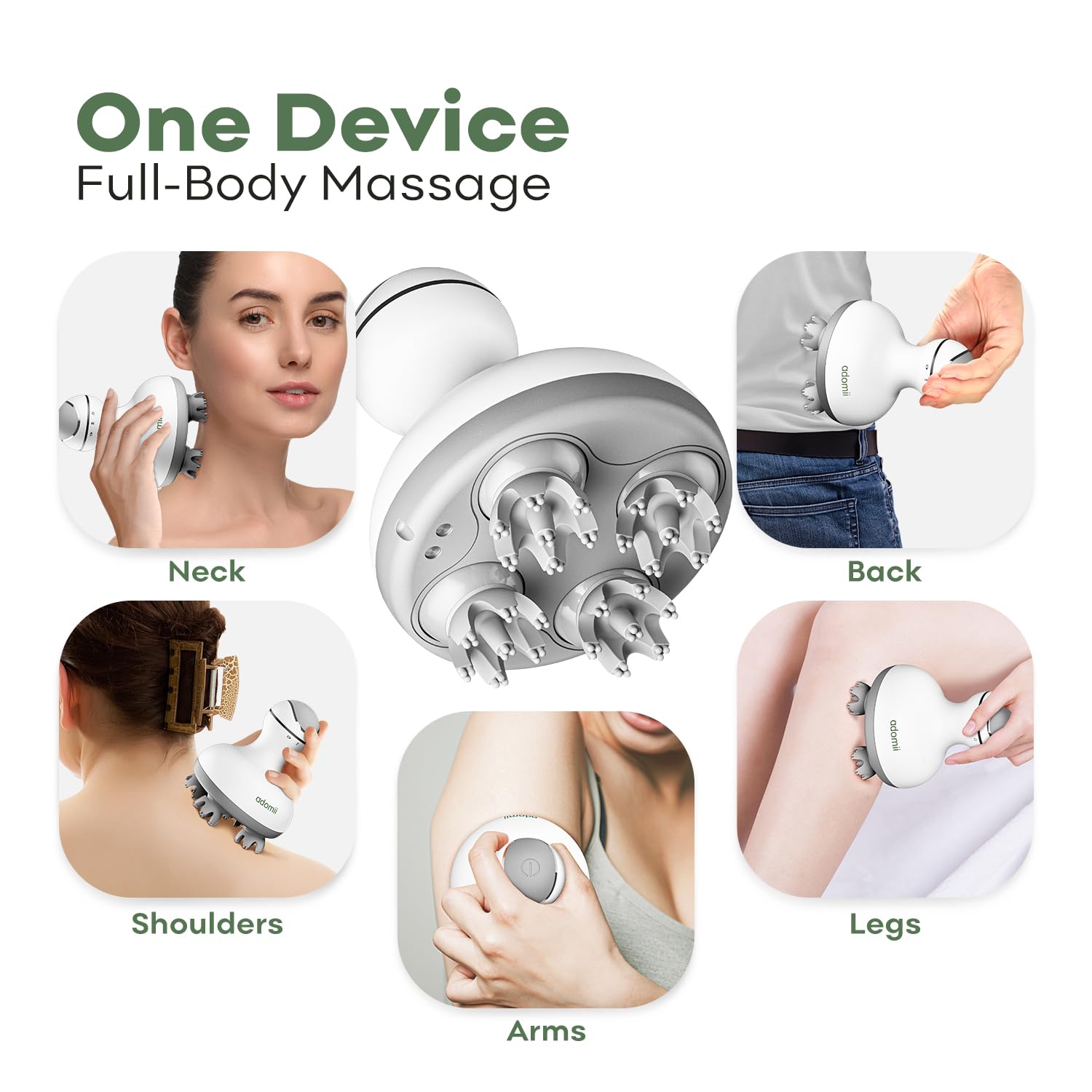 Adomii gift-ready relaxation device suitable for everyone.
