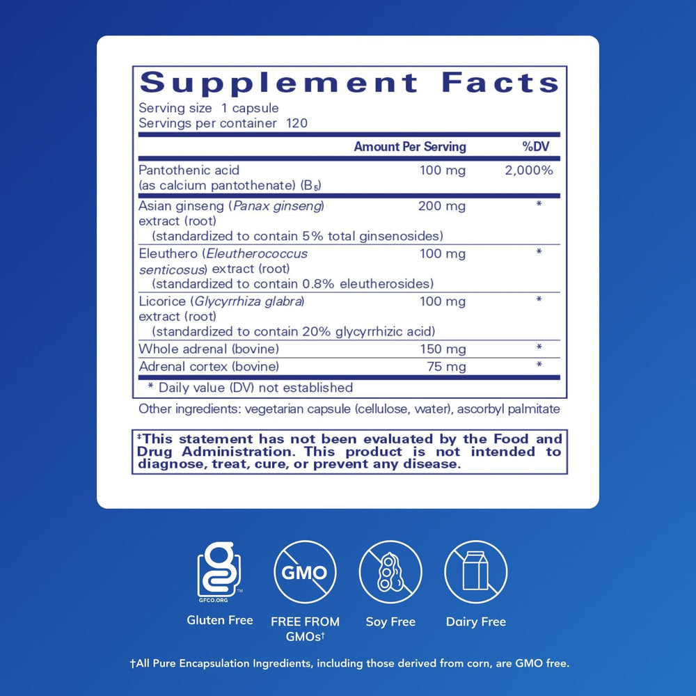 ADR Formula capsules close-up highlighting hypoallergenic ingredients for sensitive users.