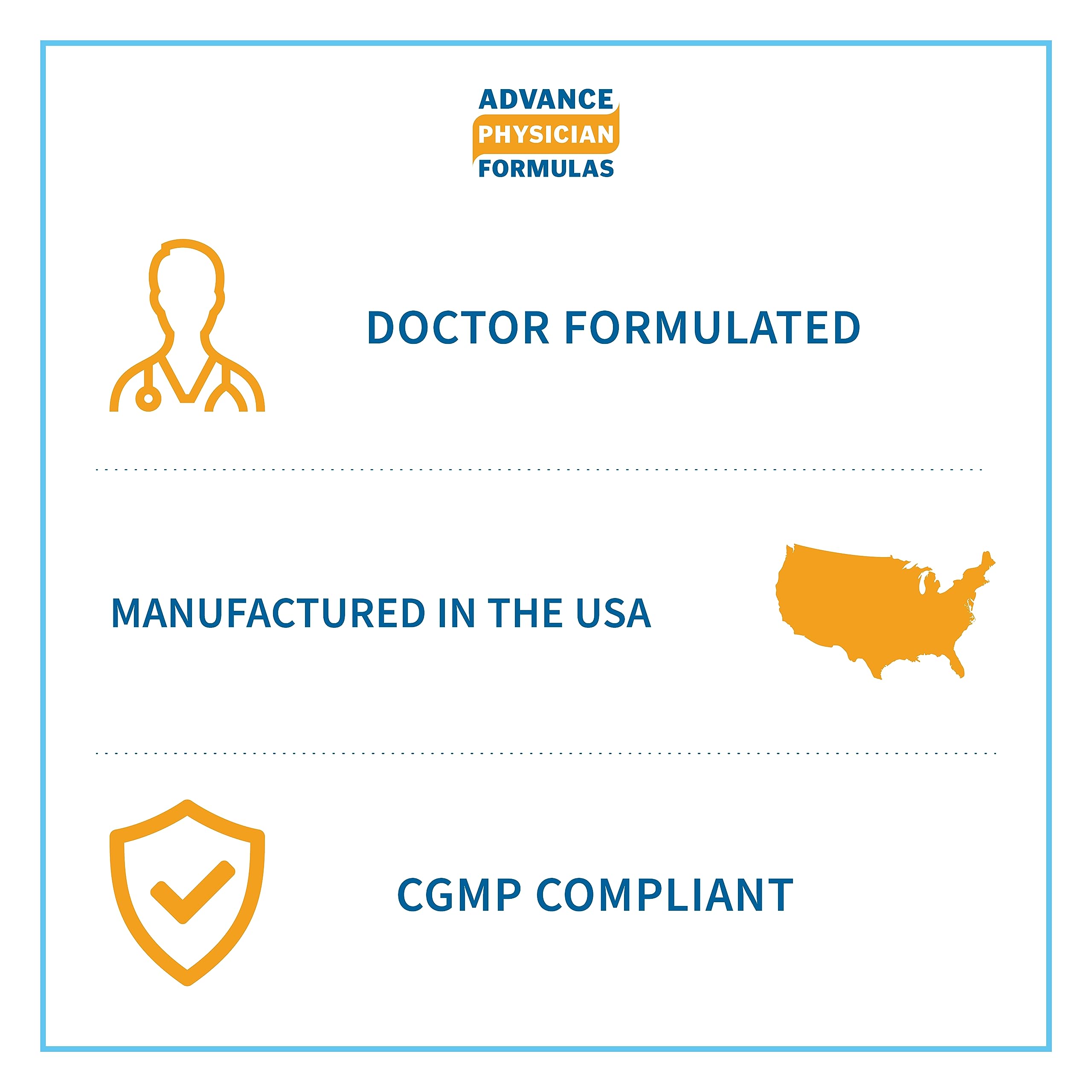 Advance Physician Formulas Indole-3-Carbinol bottle side profile with compact packaging