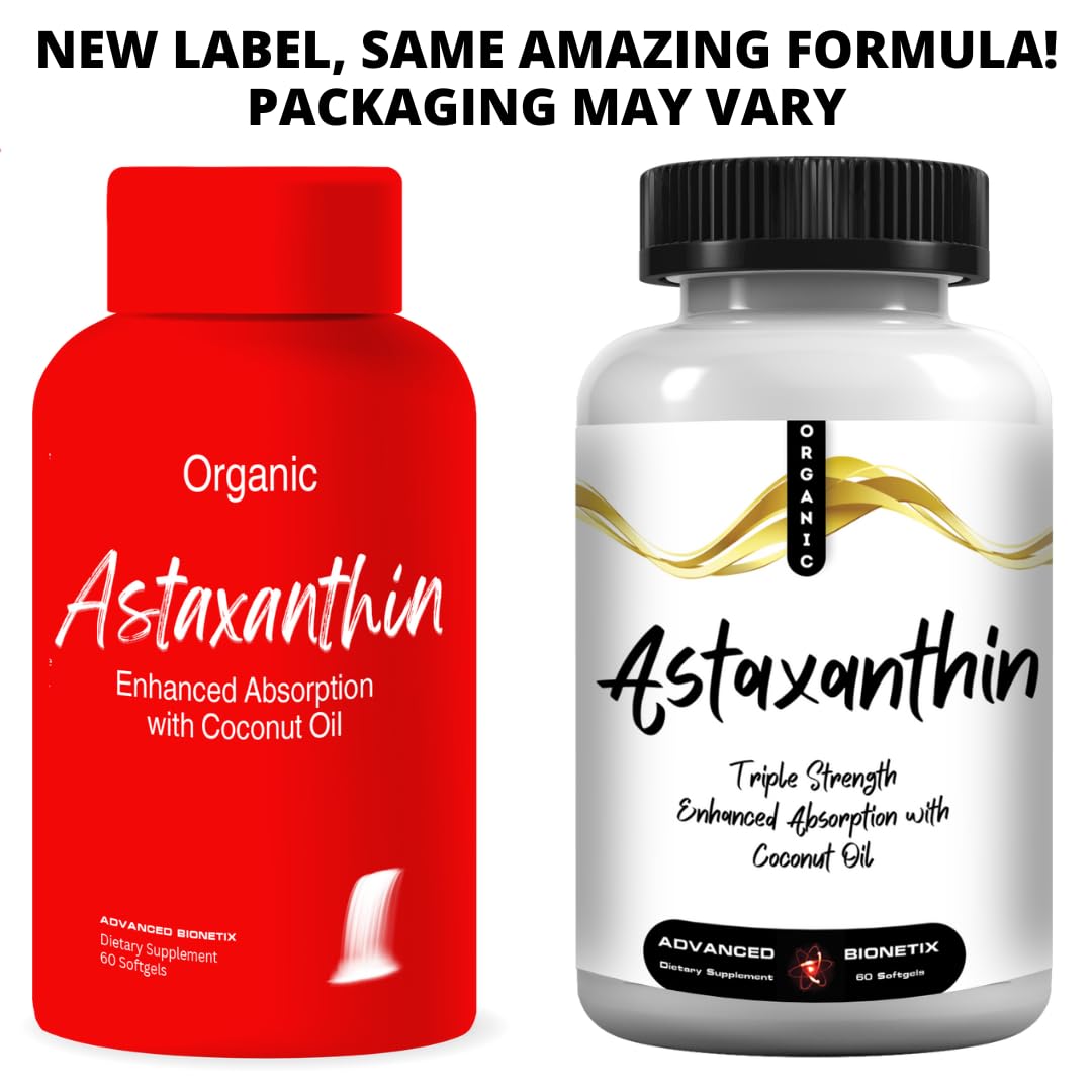Advanced Bionetix AstaQuil coconut oil absorption close-up