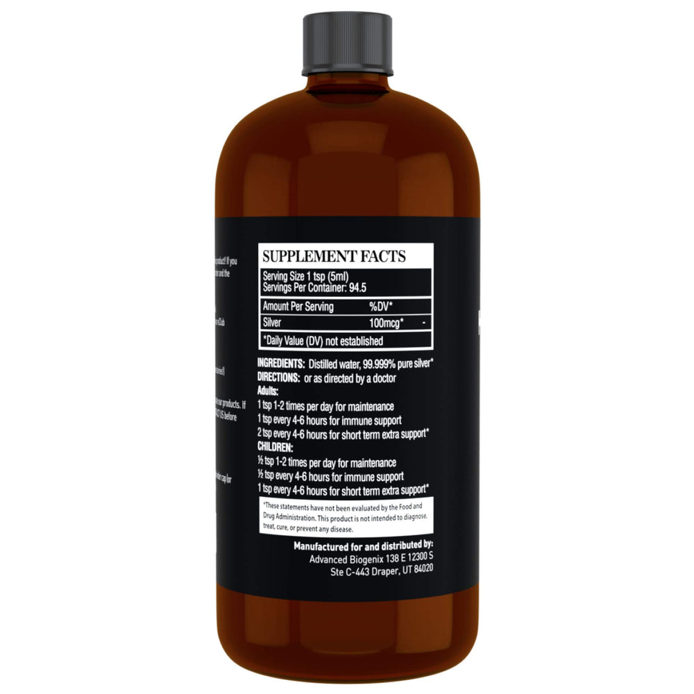 Advanced Bionetix bottle seal and packaging for safe storage