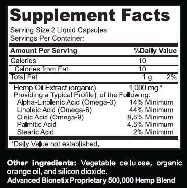 Advanced Bionetix glass bottle with cap showing premium packaging