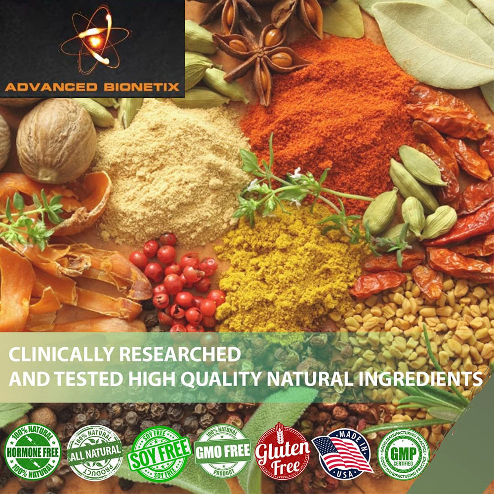 Advanced Bionetix gomitas de cáñamo, ingredientes clave como Omega 3-6-9